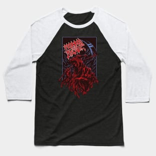 Altar Of Death Baseball T-Shirt